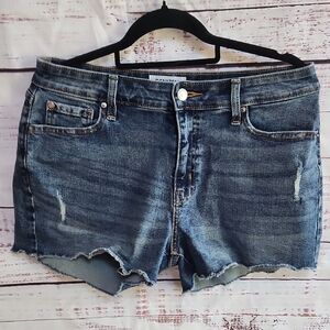 Denizen from Levi's Dark Blue Jean Shorts